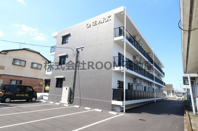 ONE　ARKの外観|外観は落ち着いています