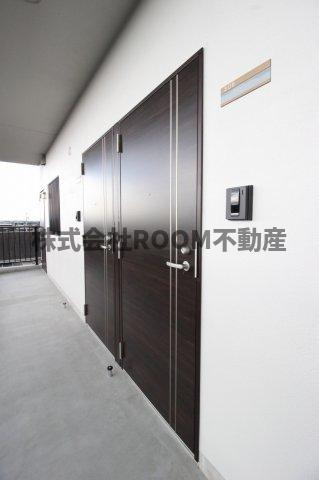 ONE　ARKの玄関|落ち着いた玄関です