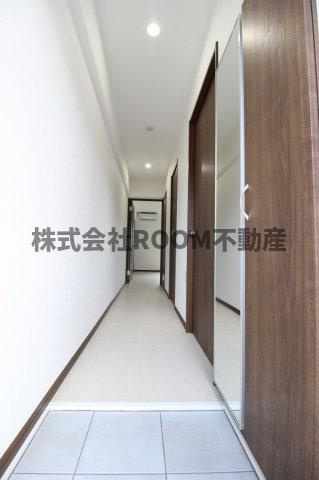 ONE　ARKのロビー|落ち着いたロビーです