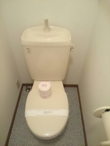 カーサ・ソレイユ三番館のトイレ|トイレもきれいです