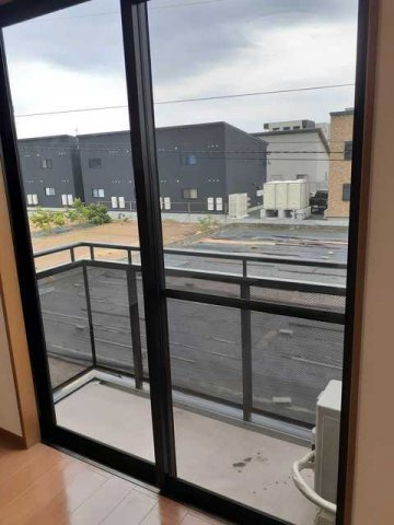 カーサ・ソレイユ五番館のバルコニー|広々としたバルコニーです