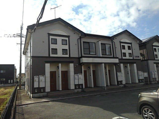 カーサ・ソレイユ五番館の外観|外観です