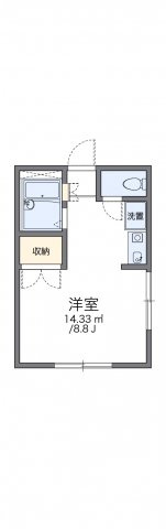 【間取り】 | レオパレス秋桜