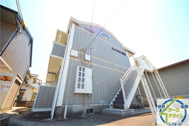 ハイネス野添Ⅰの外観|物件の外観です