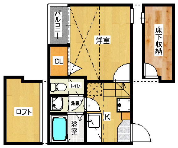 【間取り】 | コンフォートベネフィス井尻駅前２ | 現況優先。