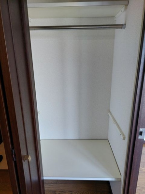 【収納】 | ライオンズマンション大濠第３ | 別号室の写真になります。現況優先。
