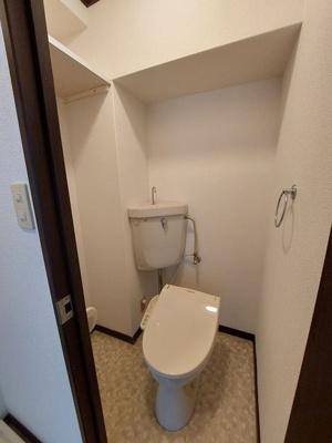 【トイレ】 | ライオンズマンション大濠第３ | 別号室の写真になります。現況優先。