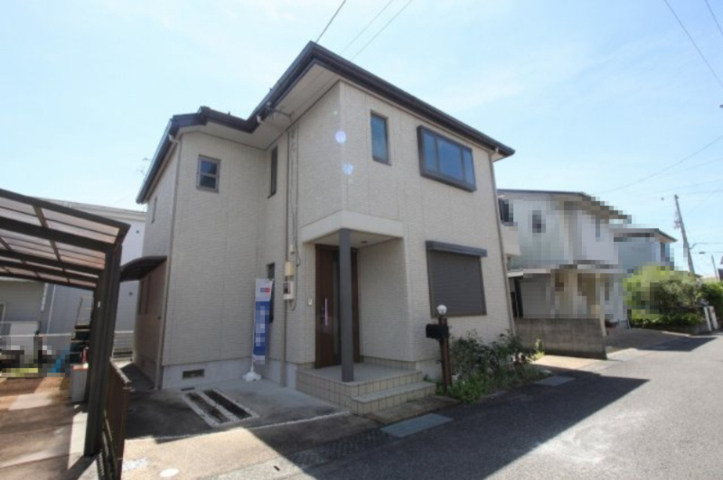 一宮徳谷　中古戸建　の外観