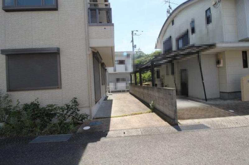 一宮徳谷　中古戸建　の駐車場