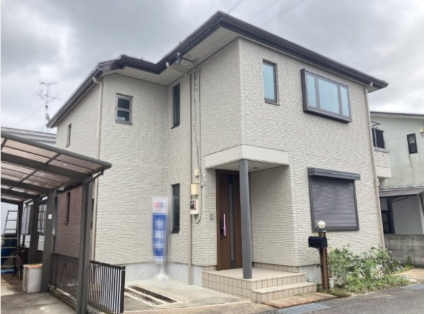 一宮徳谷　中古戸建　の外観