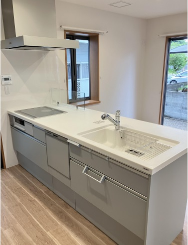 一宮徳谷　中古戸建　のキッチン