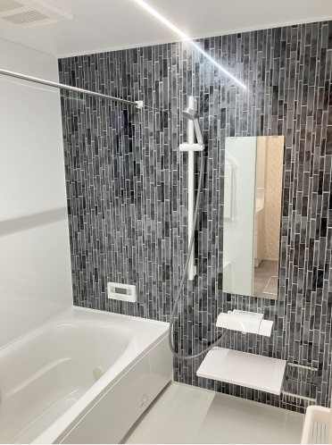 一宮徳谷　中古戸建　の浴室