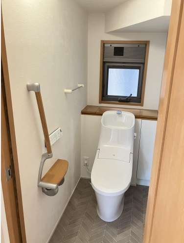 一宮徳谷　中古戸建　のトイレ