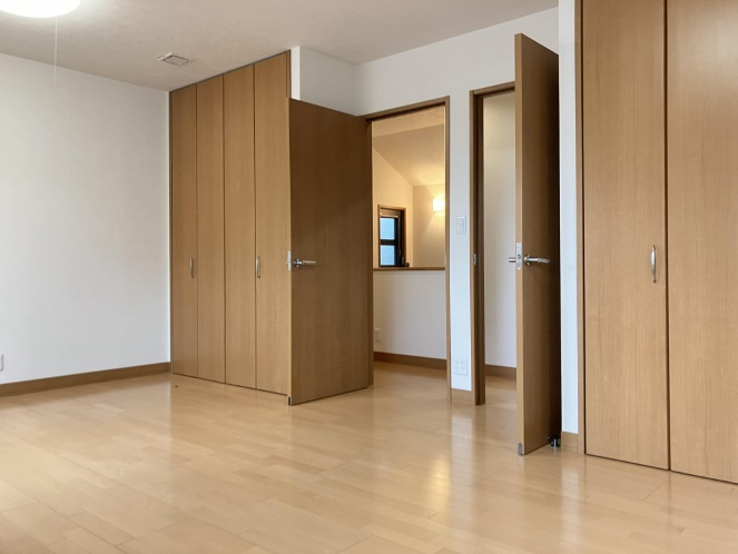 一宮徳谷　中古戸建　の洋室|2Ｆ　12.2帖