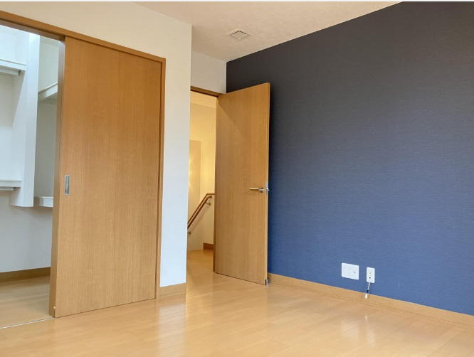 一宮徳谷　中古戸建　の洋室|2Ｆ　7.8帖