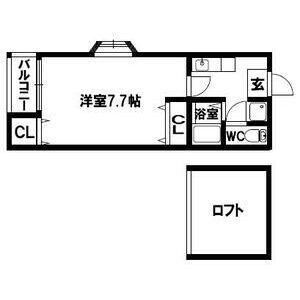 【間取り】 | パブリック３番館 | 現況優先。