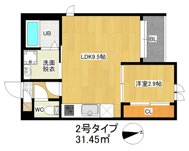 【間取り】 | REGALEST大橋東　★プライスホームなら仲介手数料0円です★