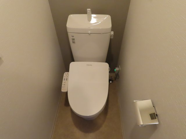 大阪市淀川区三津屋北２丁目の賃貸マンションのトイレ