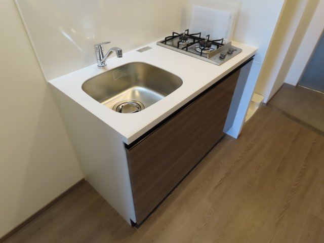 大阪市淀川区三津屋北２丁目の賃貸マンションのキッチン