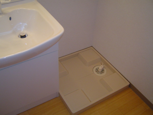 パレスさくらんぼのその他|洗濯機置場