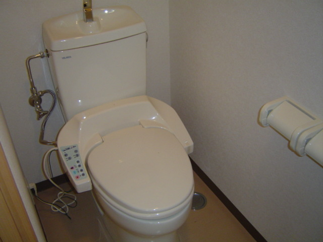 パレスさくらんぼのトイレ|シャワー付トイレ