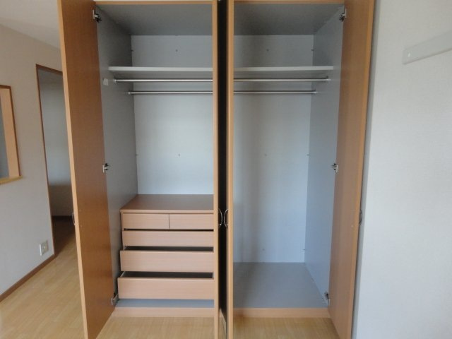 パレスさくらんぼの収納|クローゼット