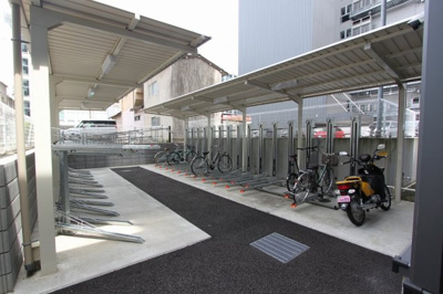 【その他共用部分】 | シエリアタワー仙台青葉通 | 駐輪場