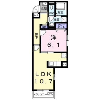 【間取り】 | Grange四条大宮