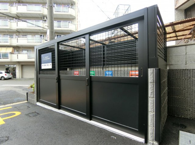 【その他共用部分】 | GRANDUKE大曽根fresa | ★敷地内専用ゴミ置き場