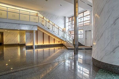 【エントランス】 | 堺駅前アーバンコンフォート | 清潔なエントランスです