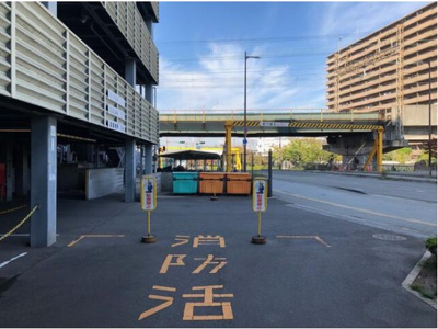 【駐車場】 | 堺駅前アーバンコンフォート | カースペースがあります