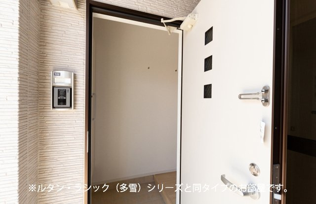 フィレンツェＡの玄関|玄関