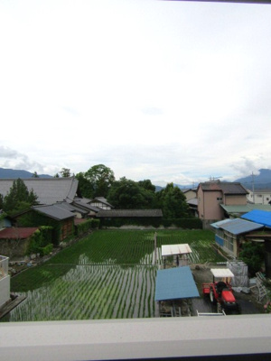 【展望】 | クレイドルガーデン南アルプス市加賀美第2　1号棟 | 眺望