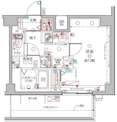 クレヴィスタ綾瀬Ⅱの画像