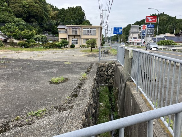 大津町北町字高井　売土地の周辺