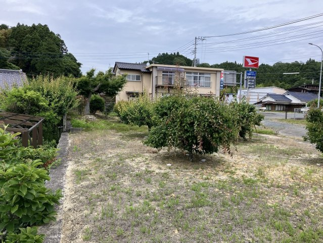 大津町北町字高井　売土地の外観