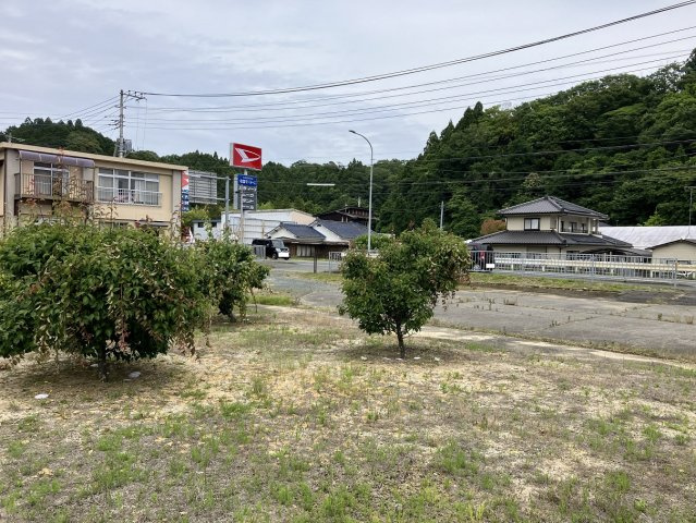 大津町北町字高井　売土地の外観