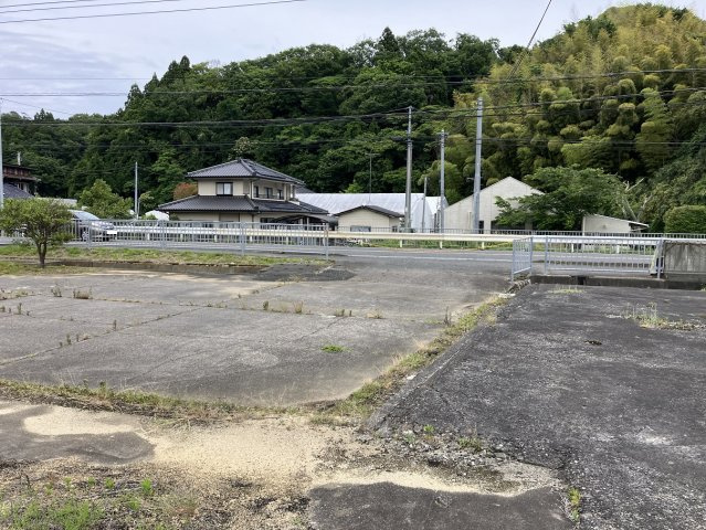 大津町北町字高井　売土地の外観
