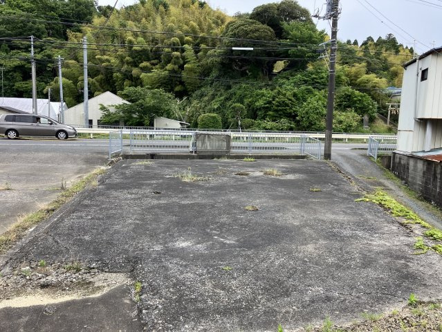 大津町北町字高井　売土地の外観