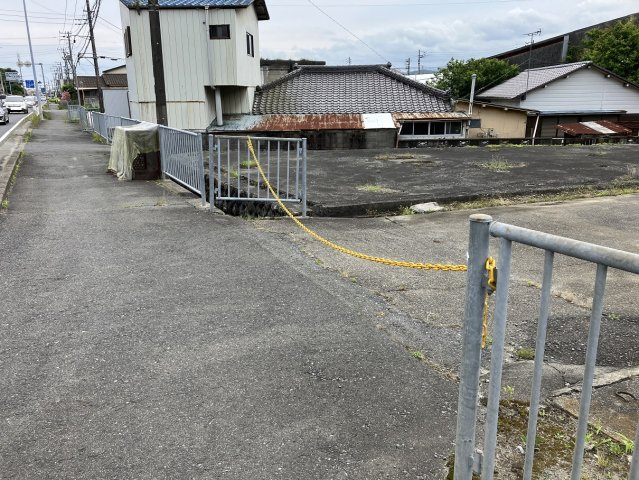 大津町北町字高井　売土地の周辺