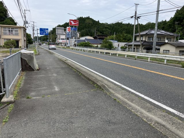 大津町北町字高井　売土地の周辺
