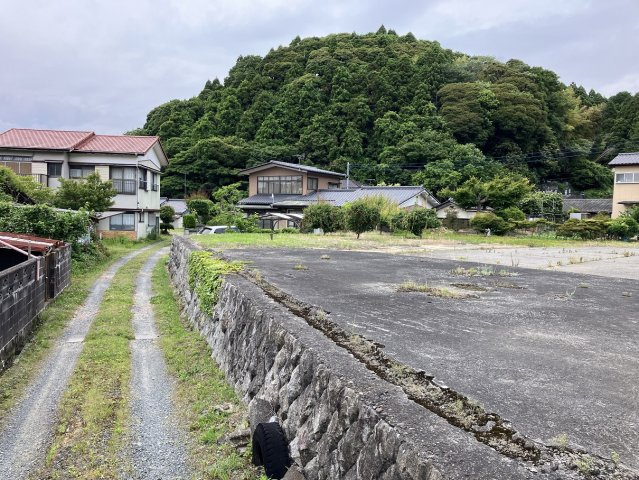 大津町北町字高井　売土地の外観