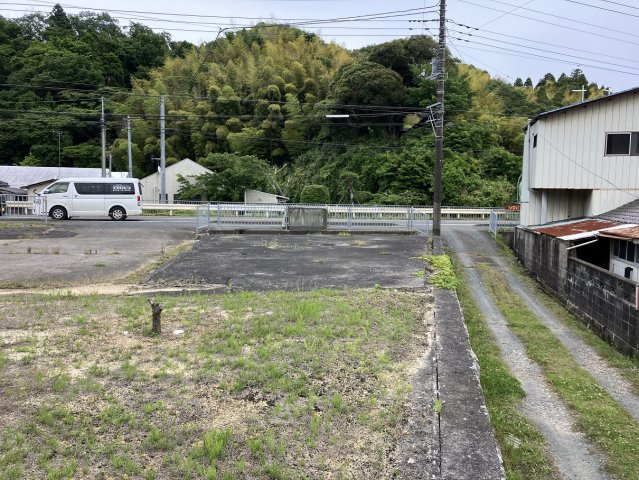 大津町北町字高井　売土地の外観