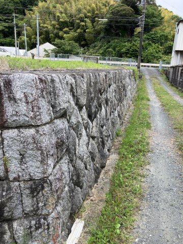 大津町北町字高井　売土地の外観