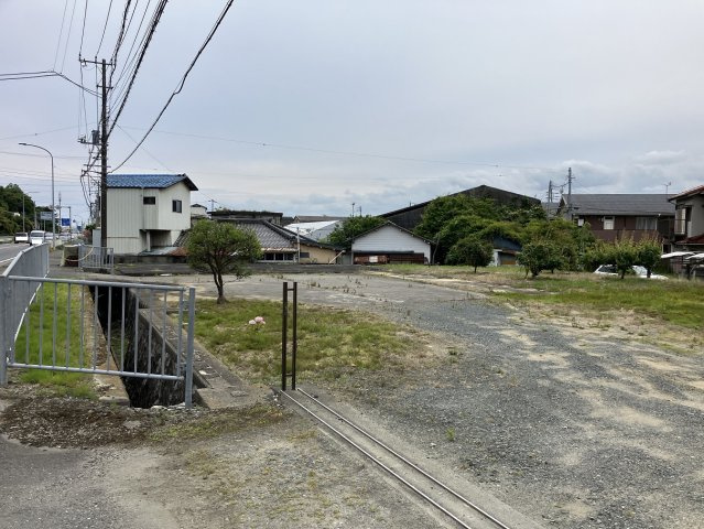 大津町北町字高井　売土地の外観