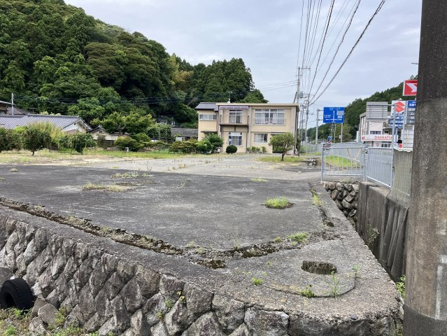 大津町北町字高井　売土地の外観