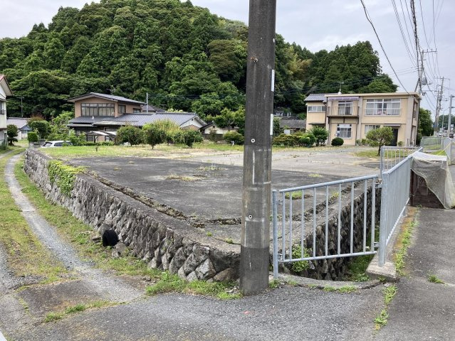 大津町北町字高井　売土地の外観