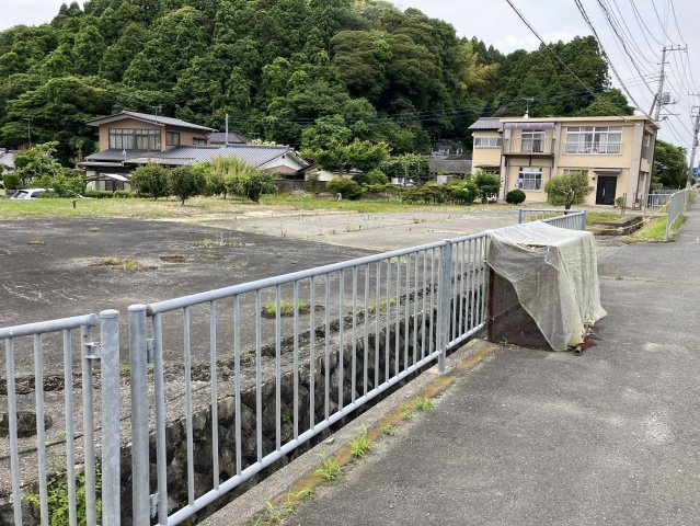 大津町北町字高井　売土地の周辺