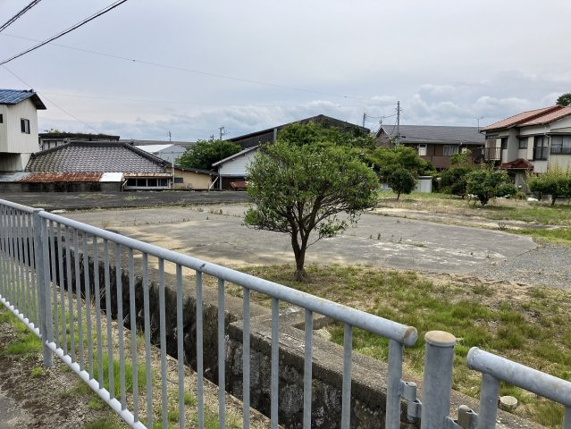 大津町北町字高井　売土地の外観