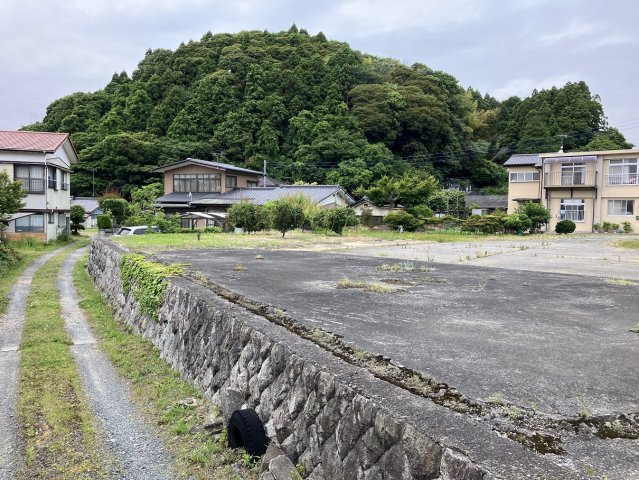 大津町北町字高井　売土地の外観